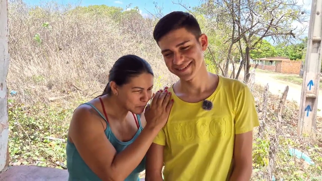 WALISSON FALA DOS SONHOS PRA SUA VIDA E RECEBE PRESENTES DOS SEGUIDORES!