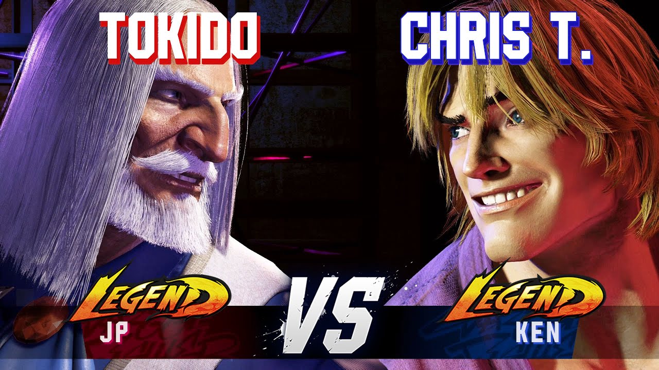 SF6 ▰ TOKIDO (JP) vs CHRIS TATARIAN (Ken) ▰ High Level Gameplay