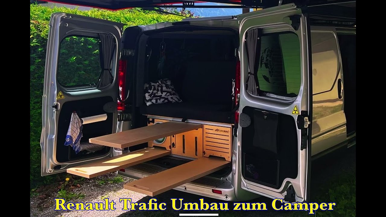 Umbau zum Camper-Trafic / Beschreibung Teil 1