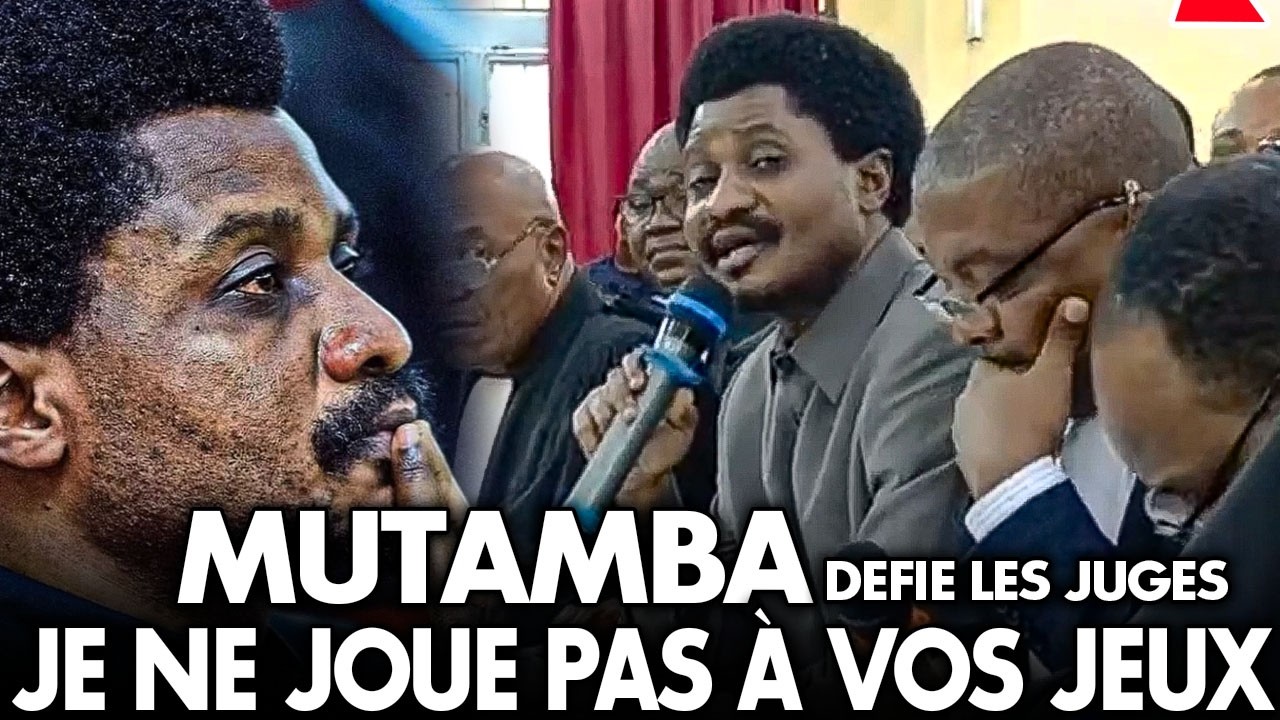 RETOURNEMENT DE LA SITUATION ? Voici ce que Constant Mutamba a répondu devant la justice…