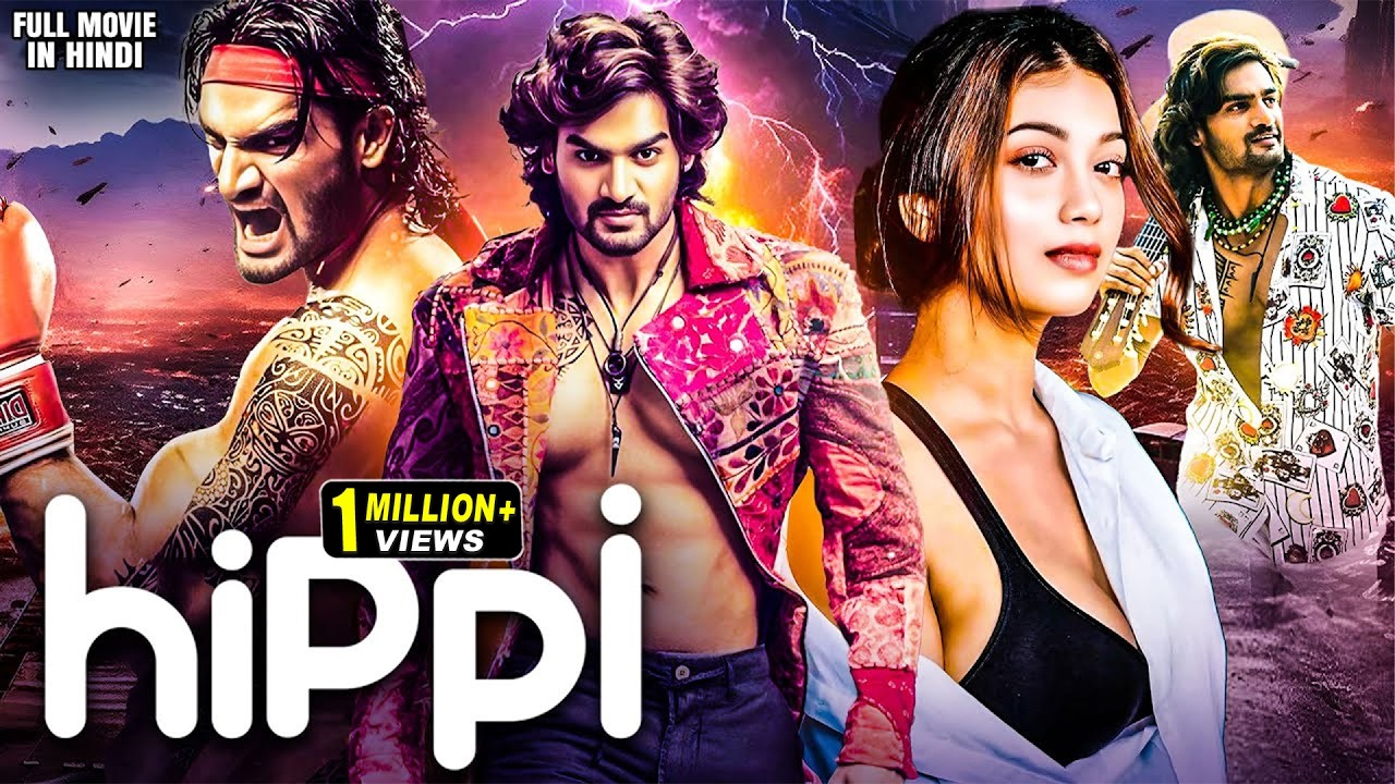 HIPPI (2025) New Released South Indian Movie Dubbed In Hindi | Romantic Action Movie | South Movie