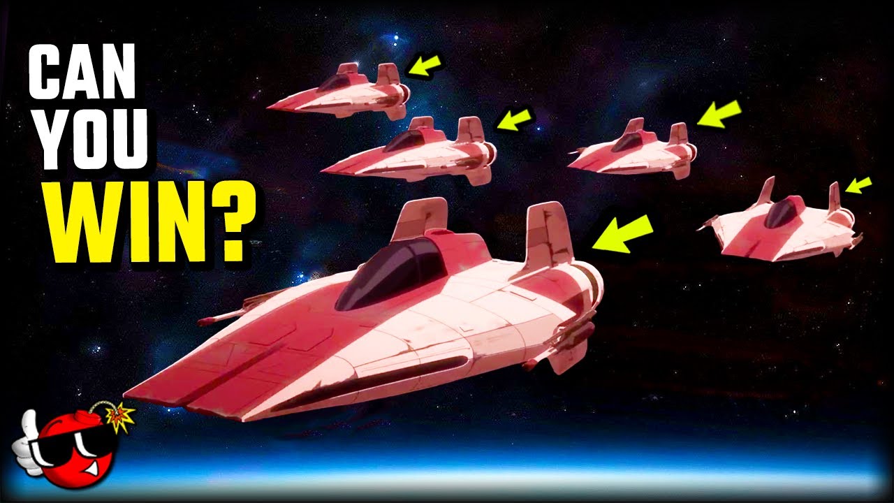 Star Wars Squadrons A-WING ONLY Challenge