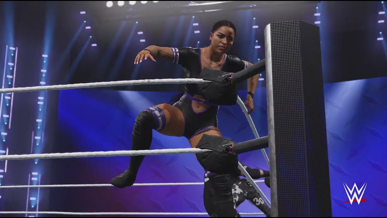 WWE 2K25 MTT Season 2 Show 28 #wwe2k25 #wrestling #mixedtagteamwrestling