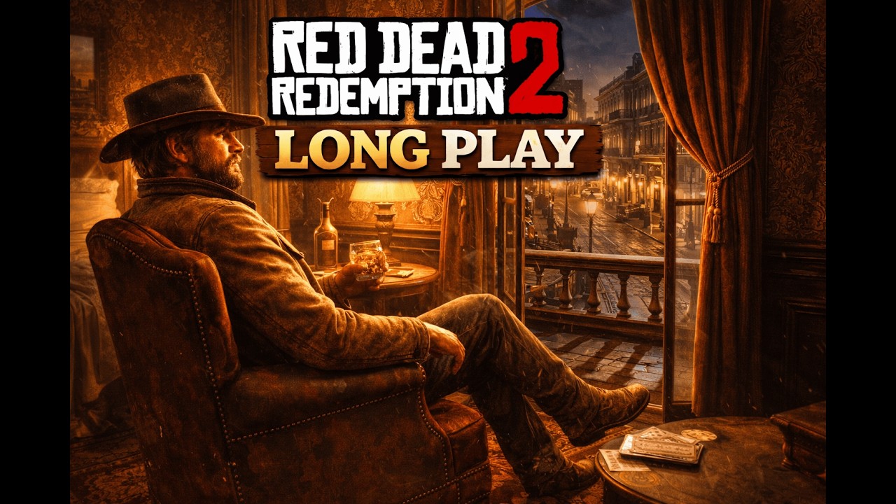 Red Dead Redemption 2 End Of Chapter 5 No Commentary