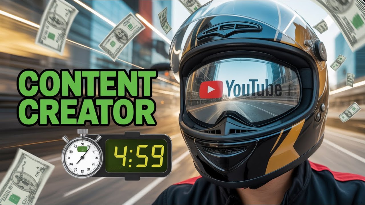 How To Become A Motorcycle Content Creator in UNDER 5 MINUTES (FULL TUTORIAL)