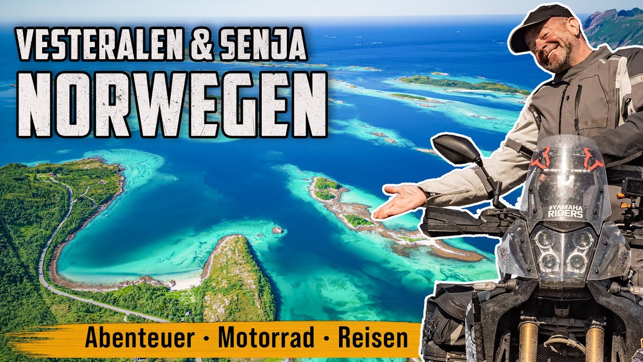 Motorradreise Norwegen – vom Süd- ans Nordkap / Folge 5: Die Inseln nördlich des Polarkreises