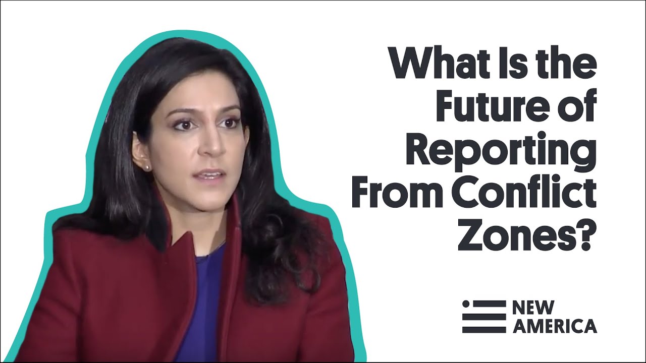 FSF 2019: What Is the Future of Reporting From Conflict Zones?