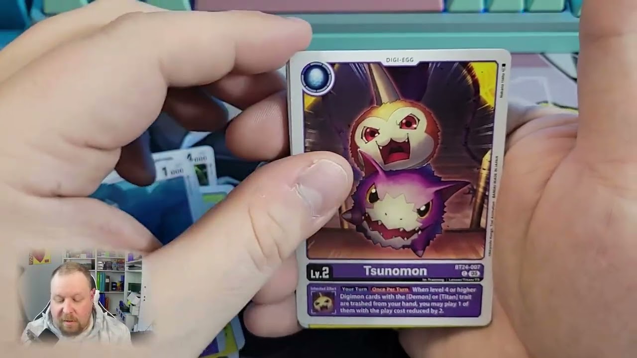 Digimon TCG - BT-24: Time Stranger Booster Box Opening