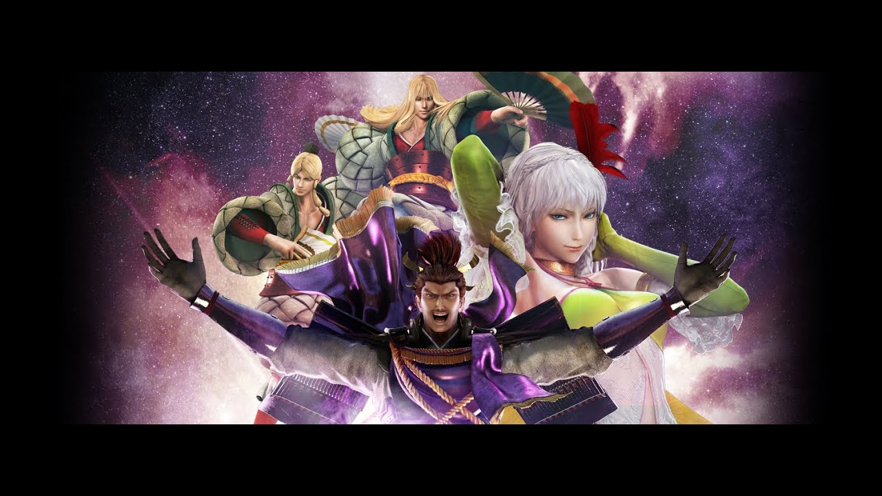 Sengoku Basara 4 Sumeragi DLC Weapons Trailer PS4