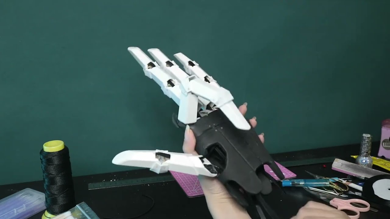 Unleashing Potential: The Self-Made Giant's Green Mechanical Marvel