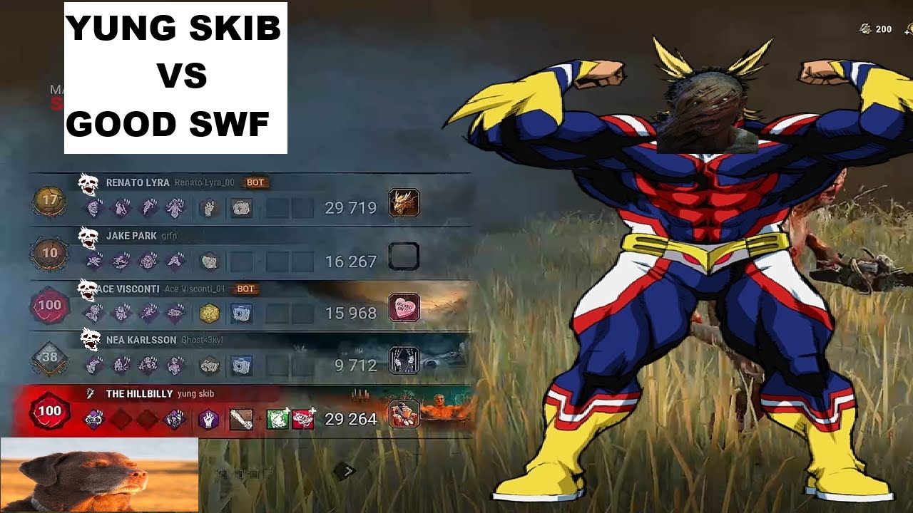 Мой P100 Billy против Winstreak SWF