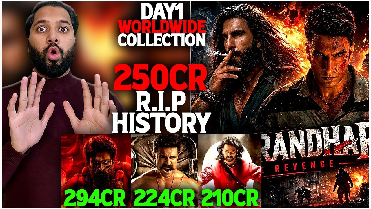 Dhurandhar 2 Day 1 Total Worldwide Box Office Collection | Dhurandhar 2 Box Office Collection India