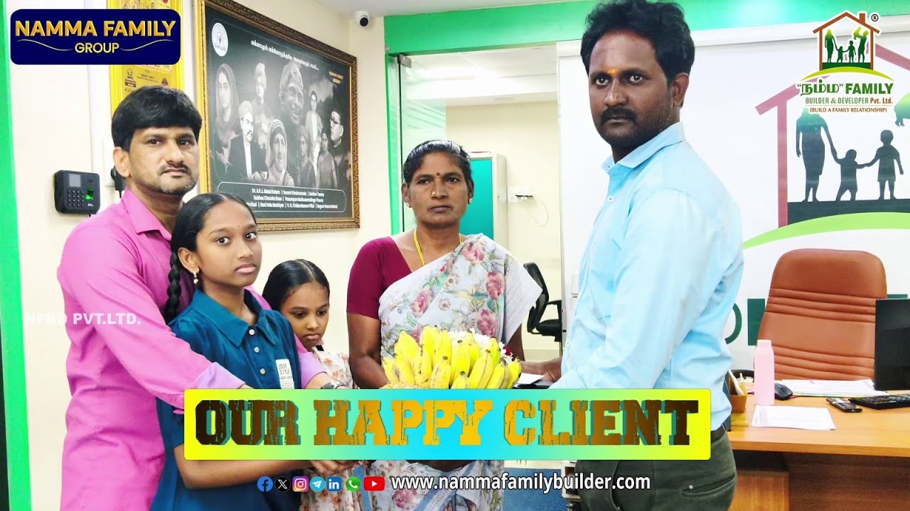 😍 Customer Review | Choosing the Right Property Partner | Namma Family Builder 