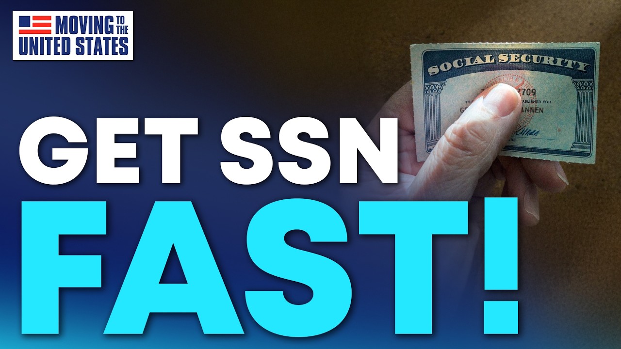 How to Get a US Social Security Number&mdash;Fast! (Step-by-Step Guide for New Immigrants)