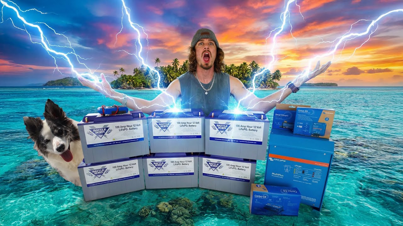 ⚡️this Boat UPGRADE Was Way More Intense Than I Expected ⚡️