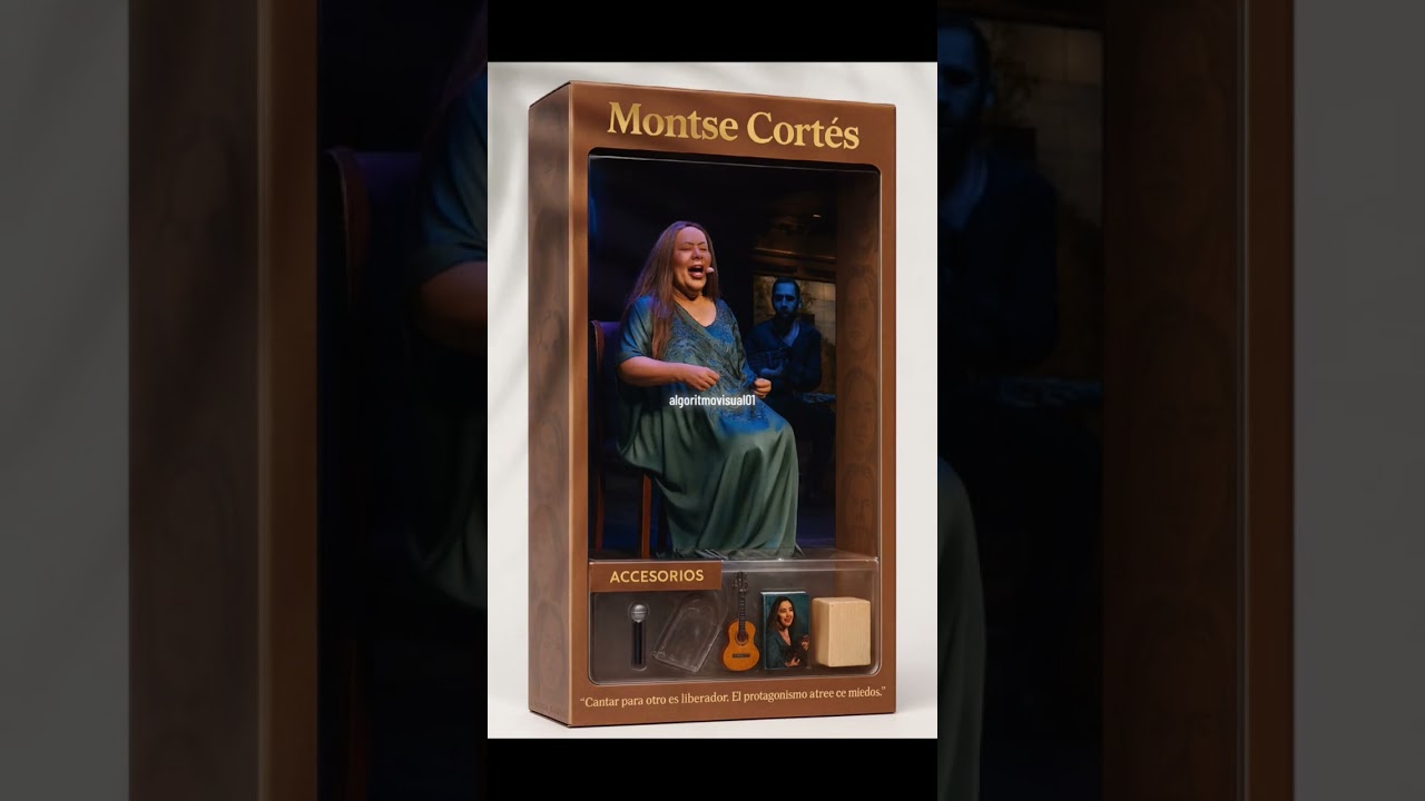 🎤 Montse Cortes, el arte corre por sus venas 🎸