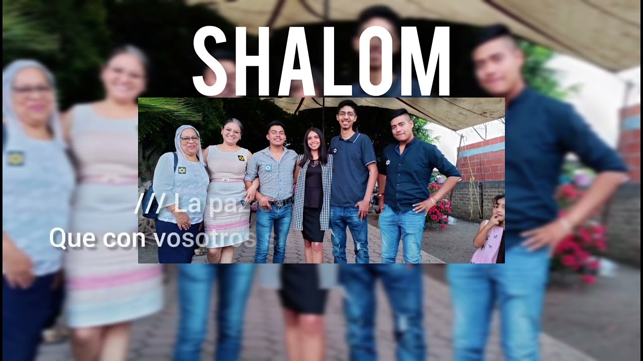 Shalom / Pista + Letra / Estudiantina La Luz de la Esperanza