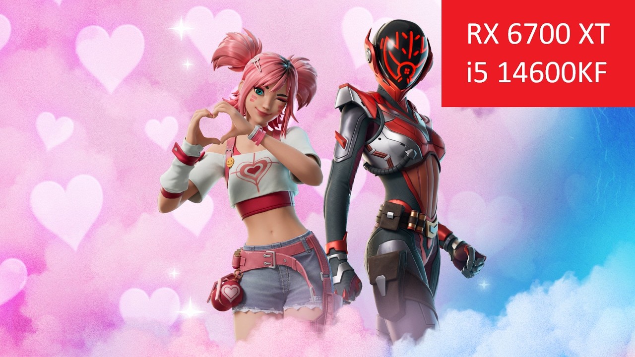 RX 6700 XT - Fortnite Chapter 7 Season 1 ( Tested in 2026 )