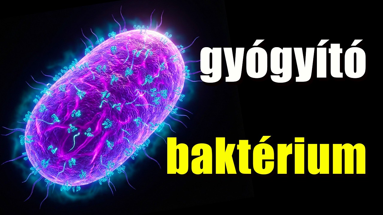 Gyógyító baktérium