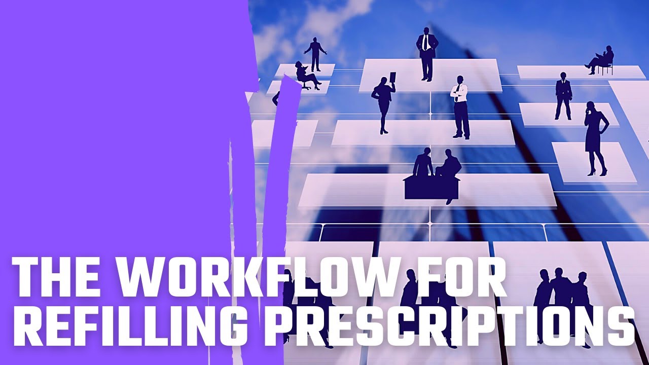 The Workflow for Refilling Prescriptions