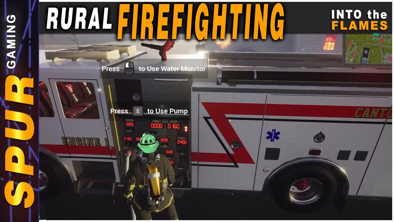 We're Doing Rural Firefighting in Canton County - Into the Flames