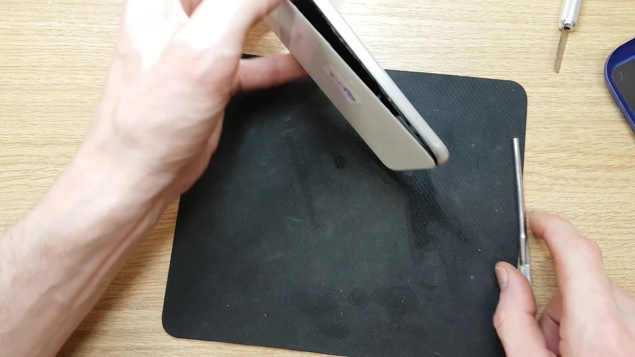 Samsung Galaxy S6 SM-G920F battery replacement and charge test