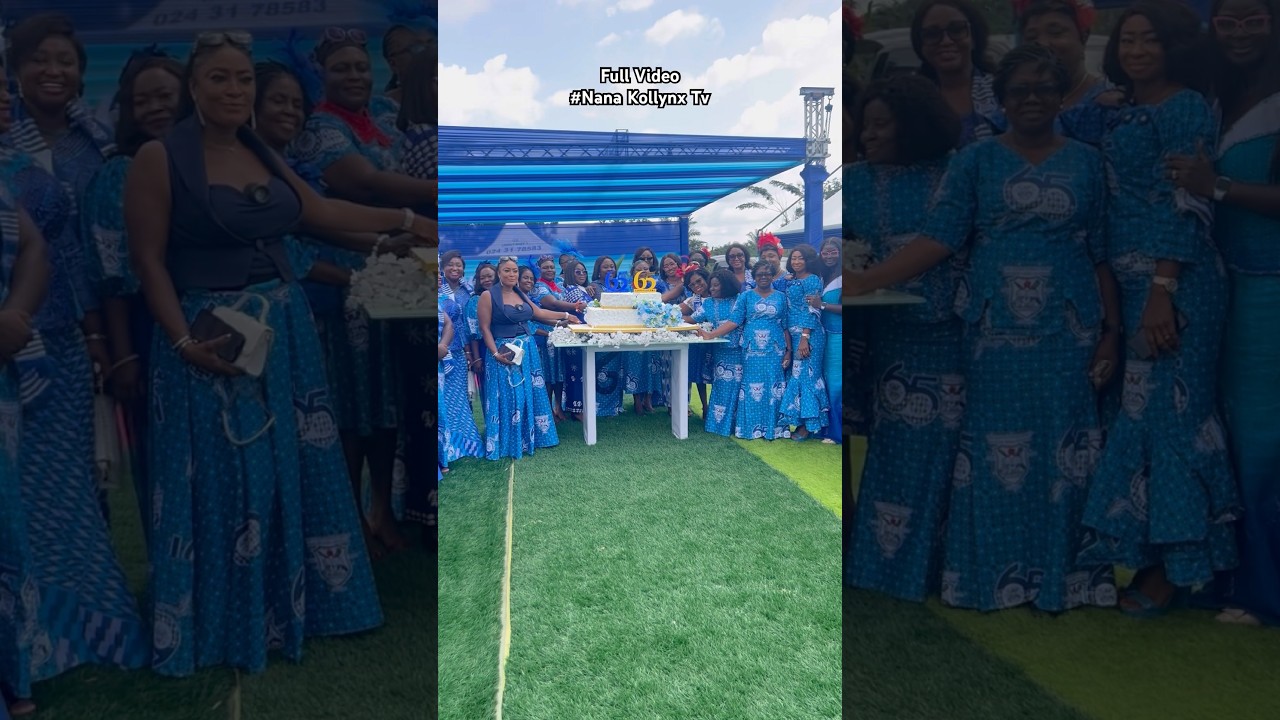 Yaa Asantewaa Girls Celebrates 65th Anniversary Hurry Adehye!🥰✌️💙🤍
