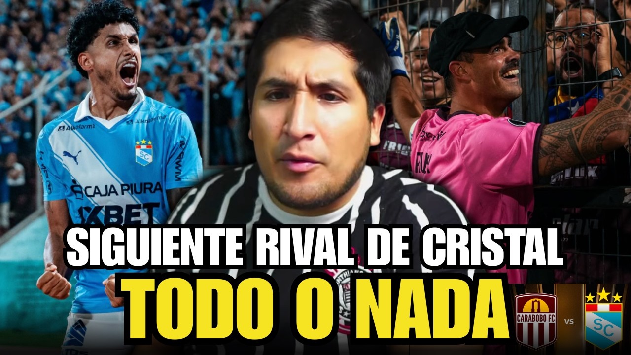 🇵🇪 SPORTING CRISTAL VS CARABOBO 🇻🇪 | TODO POR LA FASE DE GRUPOS | FANODRIC: 