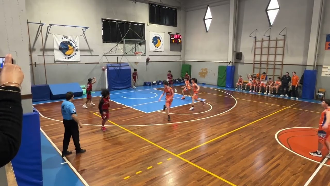 UISP Basket Milan U16. I’M A BALLER MILAN vs VILLA CORTESE  Febbraio 1,2026  17:00 Ritorno