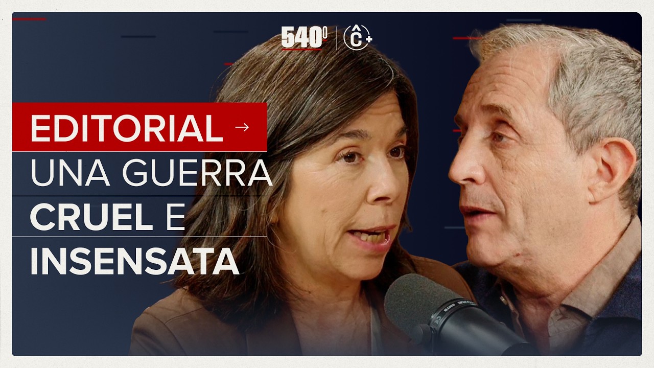 La guerra más loca del mundo | Editorial de Ernesto Tenembaum y María O'Donnell