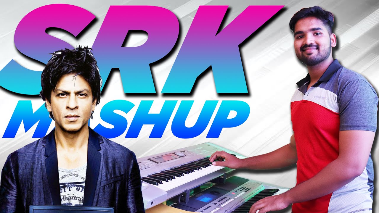 SRK Mashup | Instrumental Cover | Mithun Ingle |  2020