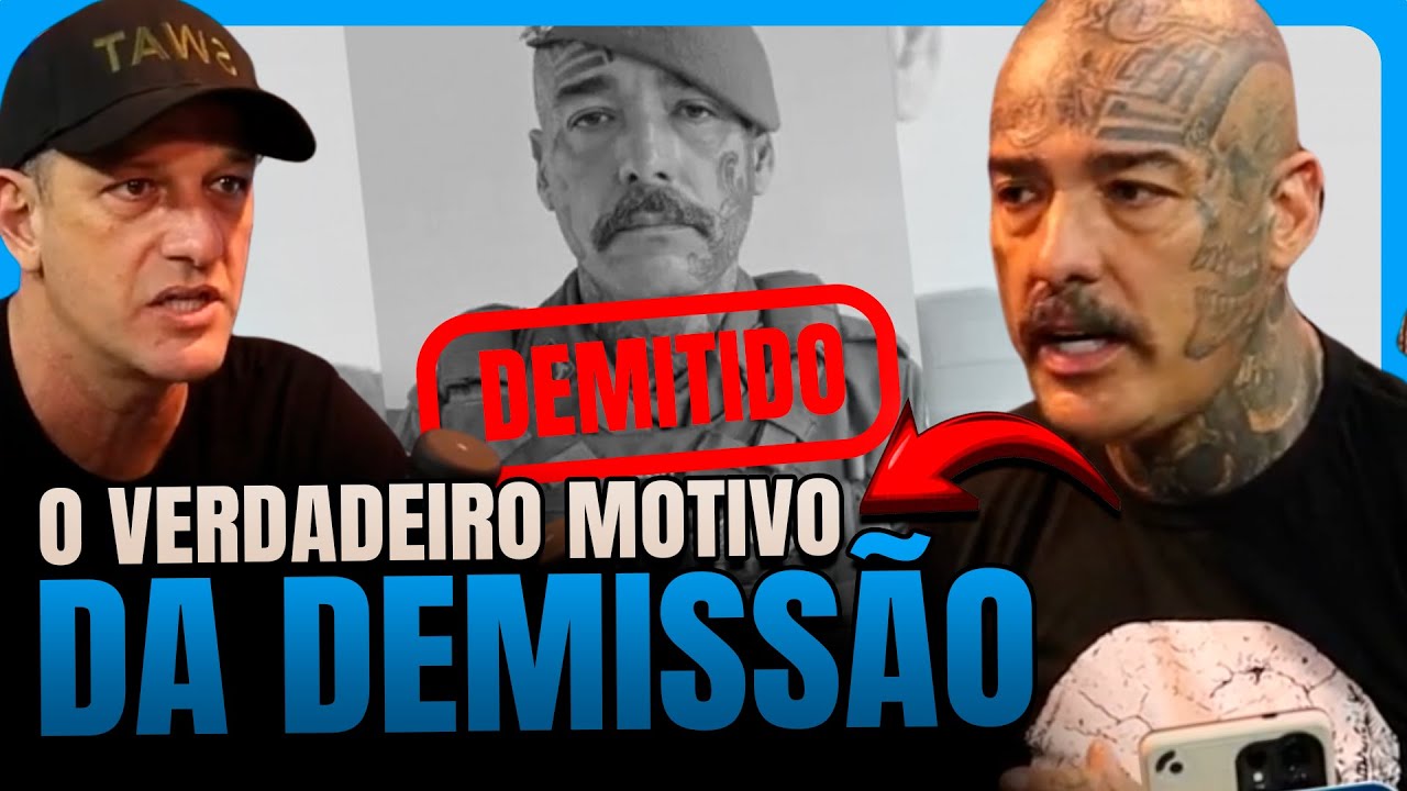PORQUE REALMENTE O DEMOLIDOR FOI DEMITIDO DA POLICIA MILITAR