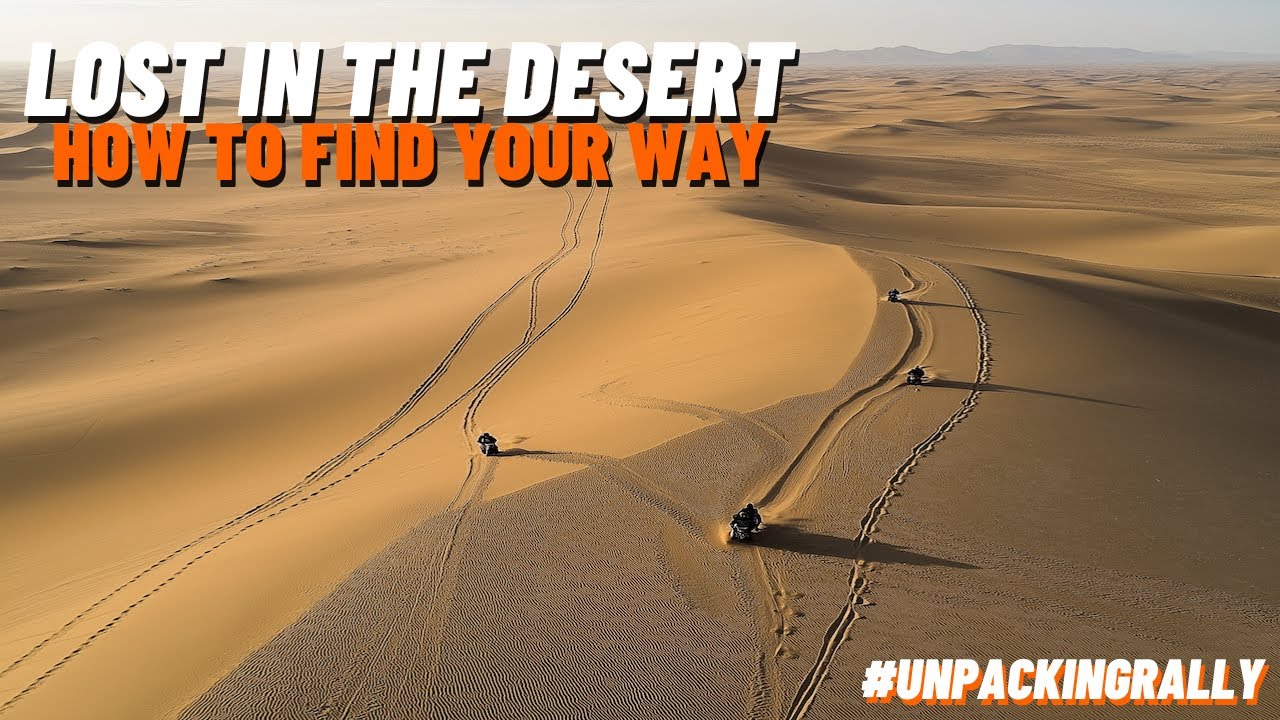 Unpacking Rally - How to Know You're Lost, and Find Your Way Back