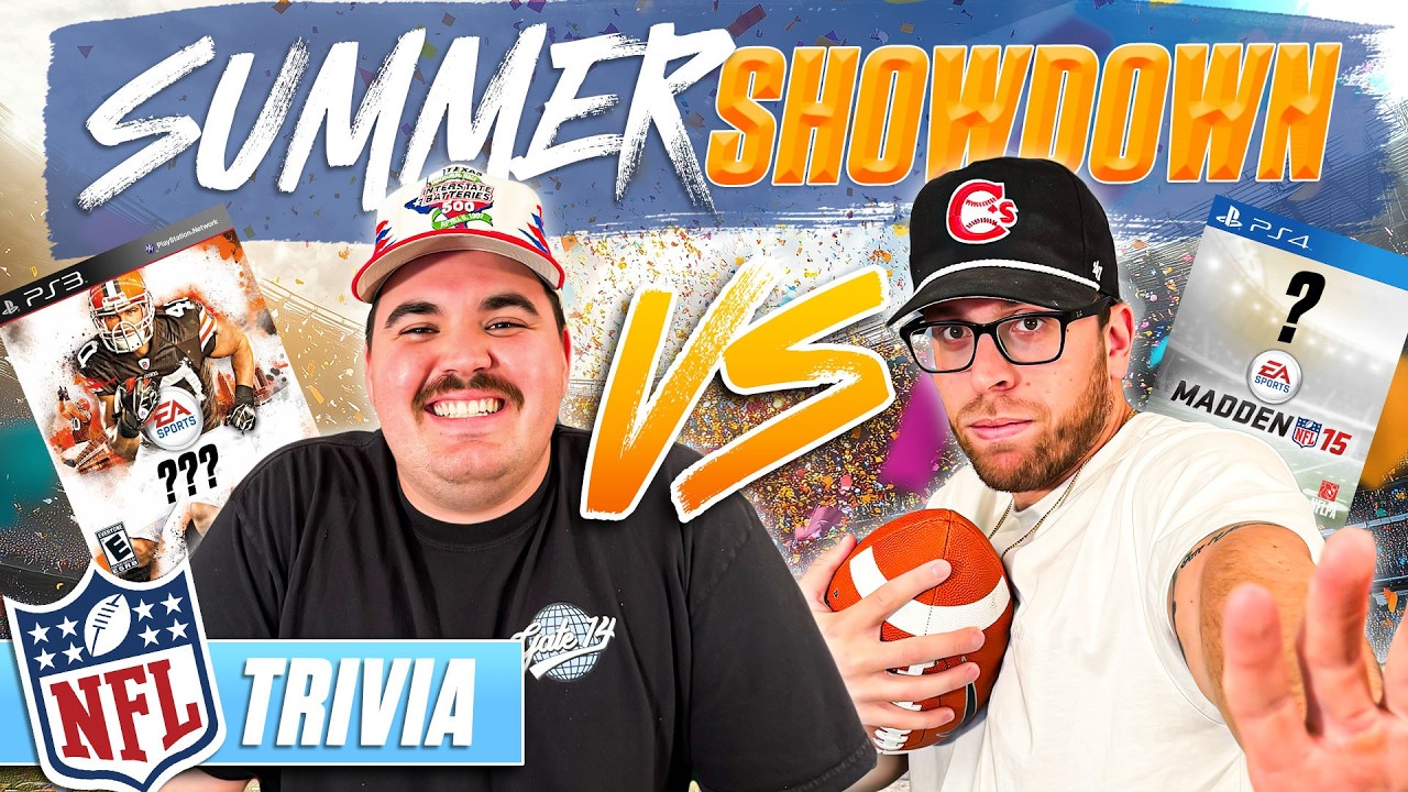 4 IDIOTS Play NFL Trivia