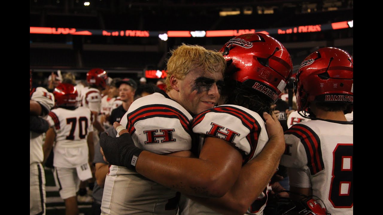 History for Hamilton: Bulldogs football takes home first state title