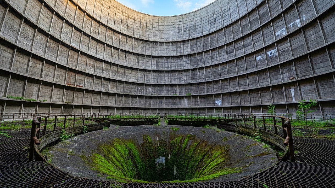 The Abandoned Historical Monuments Consumed By Time