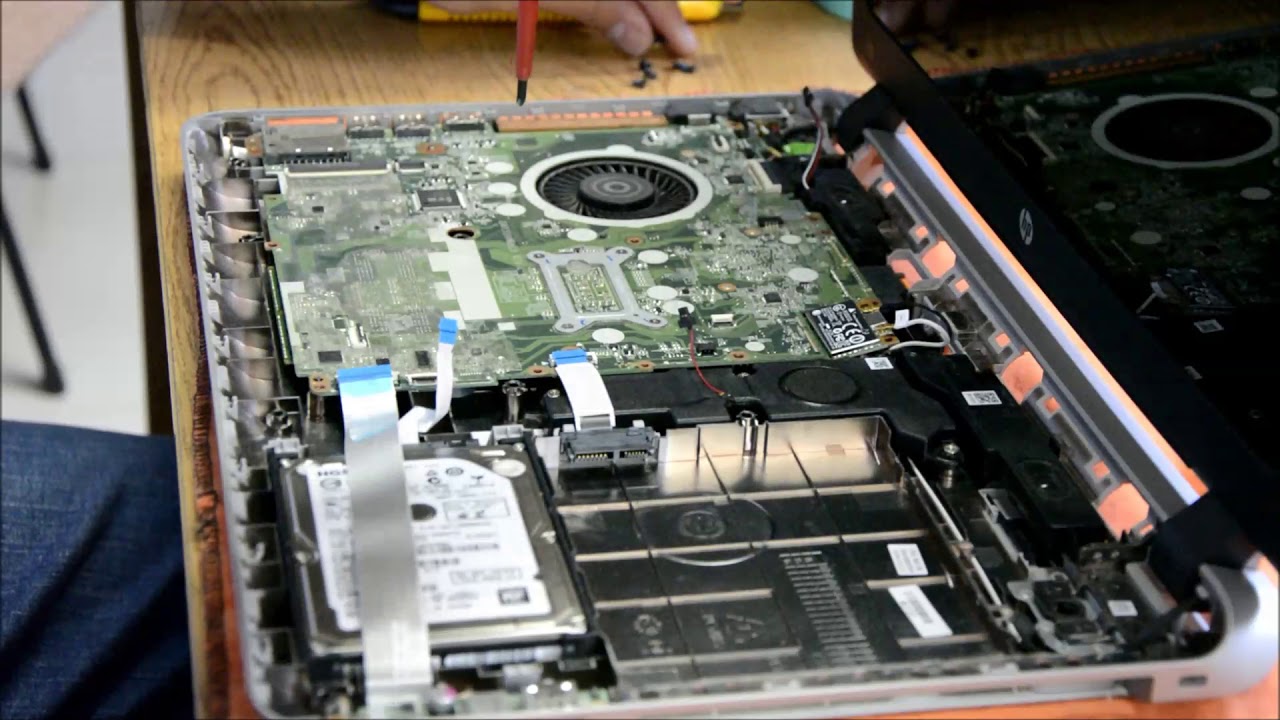 Desarmar notebook HP Beatsaudio