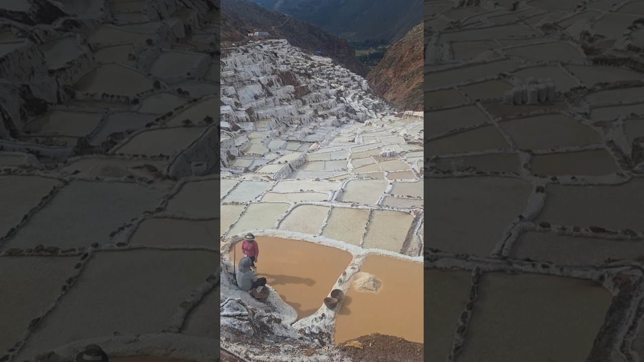 Nobody Talks About This Inca Invention Still Used Today! Salinas Maras Peru