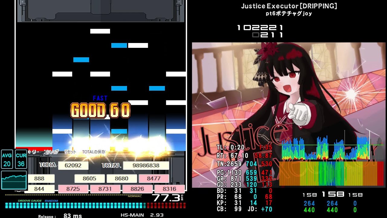 pt6 Justice Executor [DRIPPING] イージー