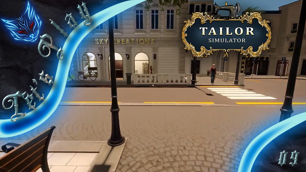 🧵[ Tailor Simulator ]📝 Sky Créations en Expansion - Ep.9