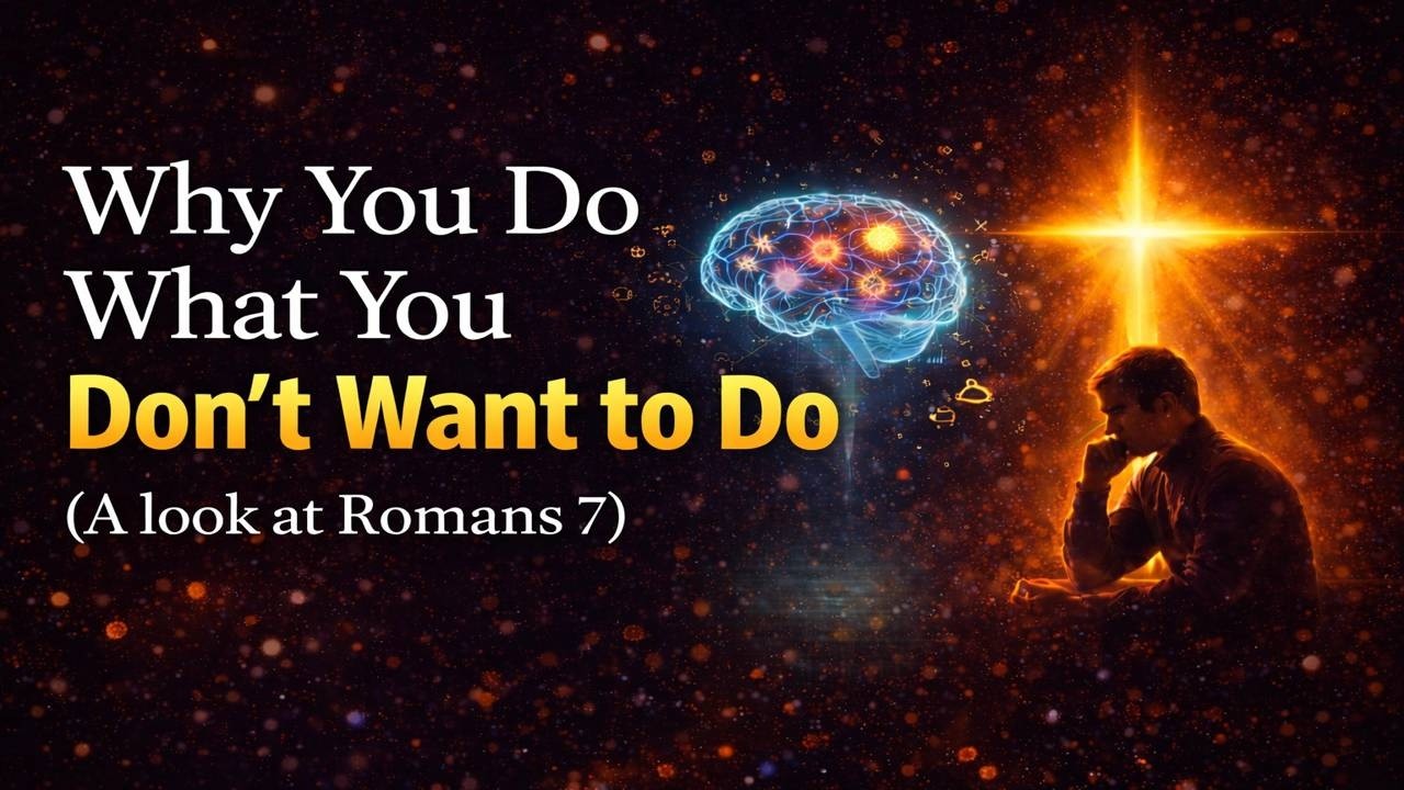 Why You Do What You Don’t Want to Do (A look at Romans 7)