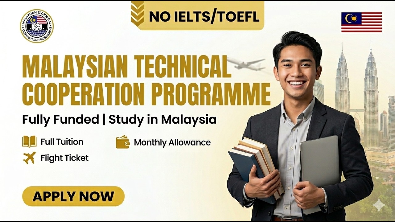 Malaysia MTCP Scholarship 2026 (Fully Funded) | Step-by-Step Guide + how to Get Offer Letter
