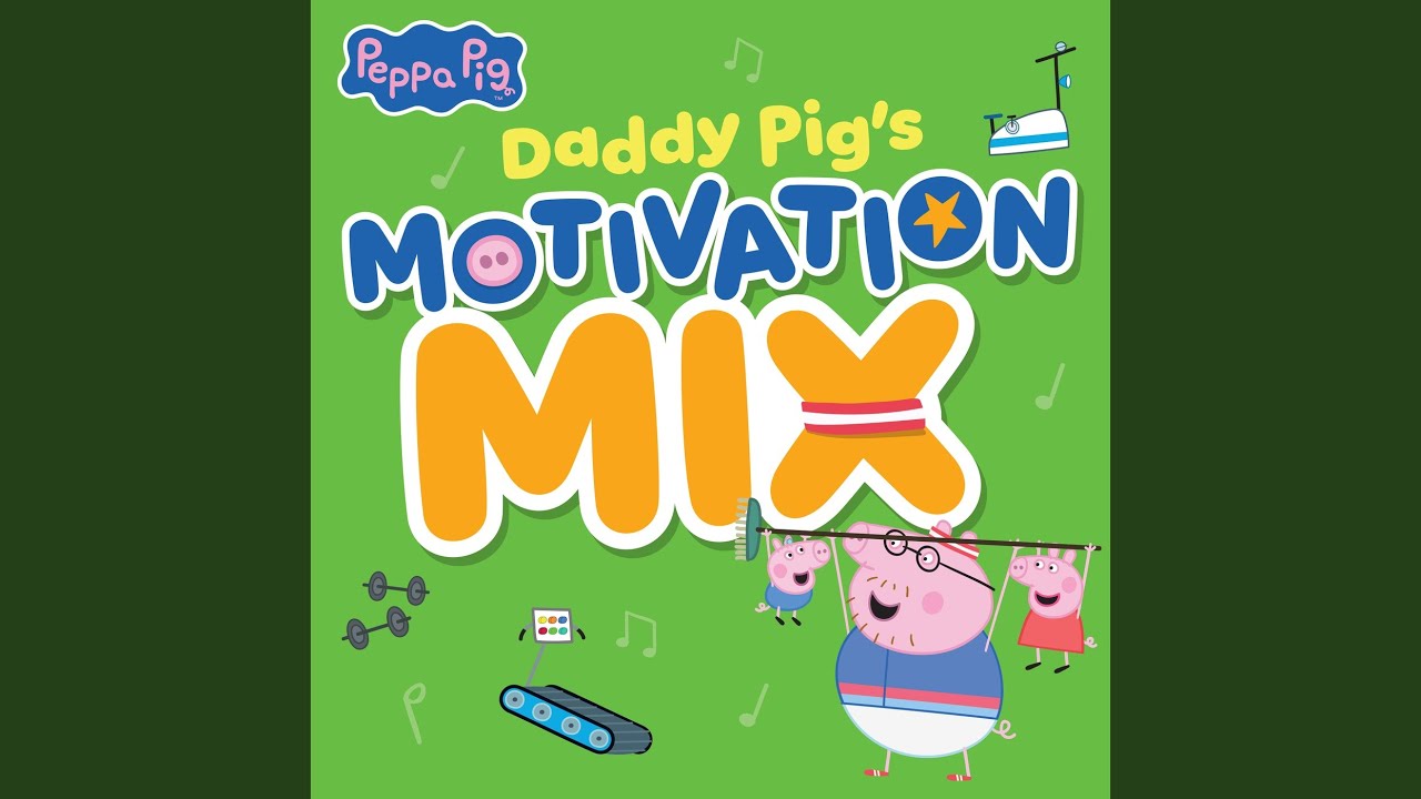 Coach Peppa's Exercise (Extra Energy Version!)