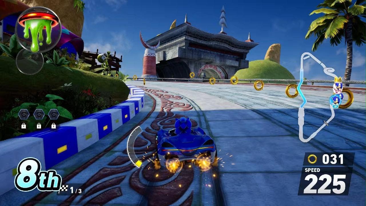 Sonic Racing: CrossWorlds Closed Network Test