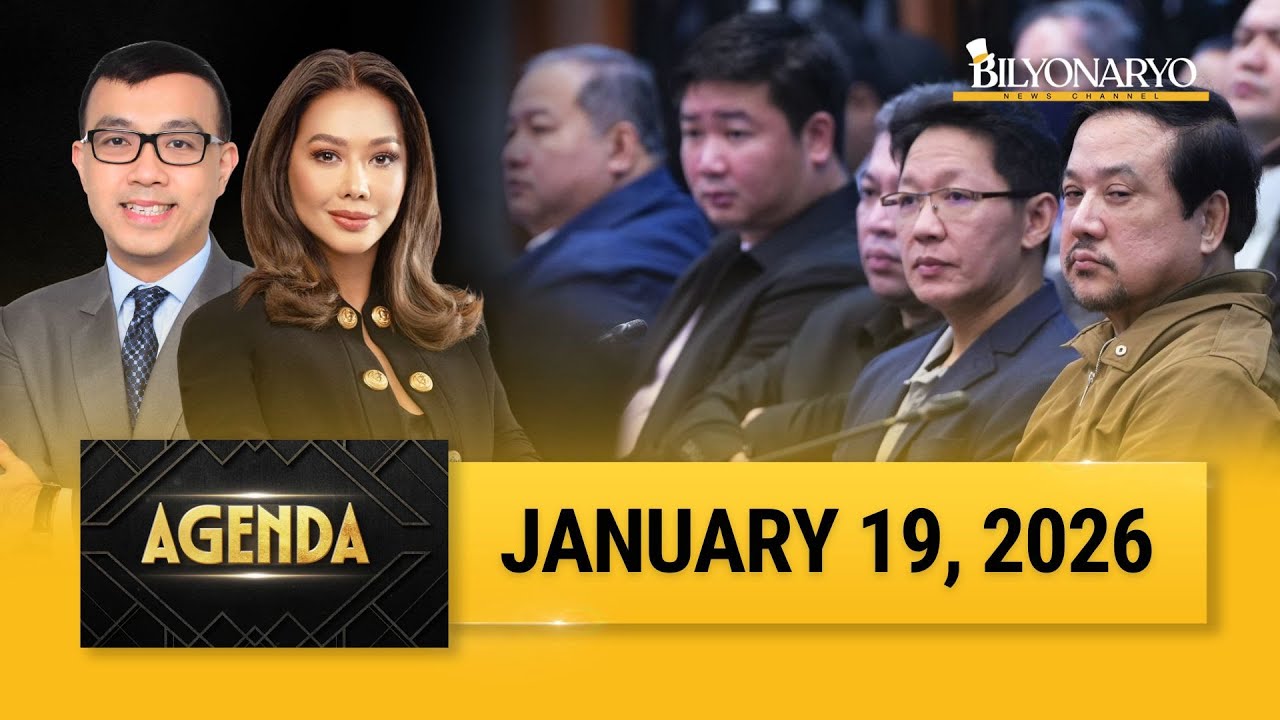 Agenda | January 19, 2026