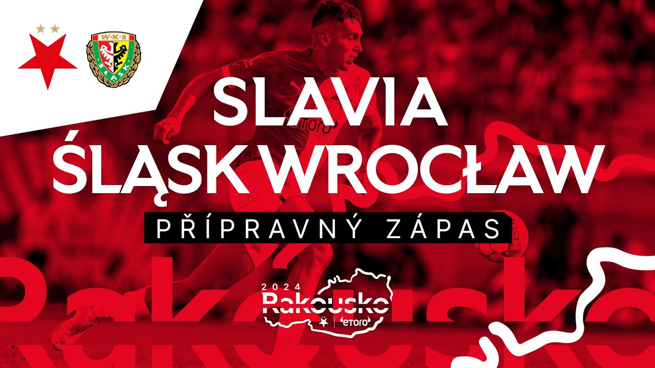 SK Slavia Praha - Śląsk Wrocław (POL)