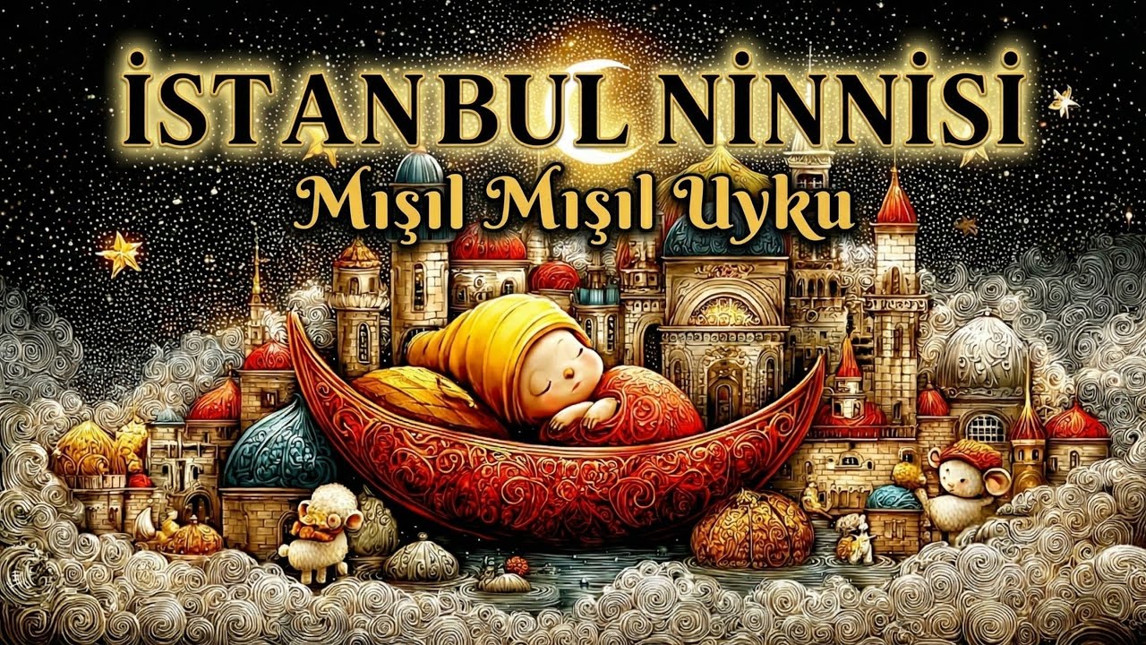 🌙 İSTANBUL NİNNİSİ  | Bebeğinizi Mışıl Mışıl Uyutan Masal Gibi Ninni