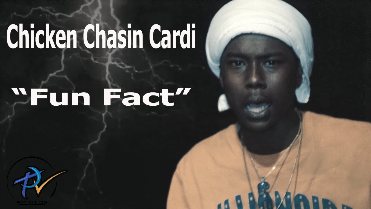 BPM Chicken Chasin Cardi - Fun Fact