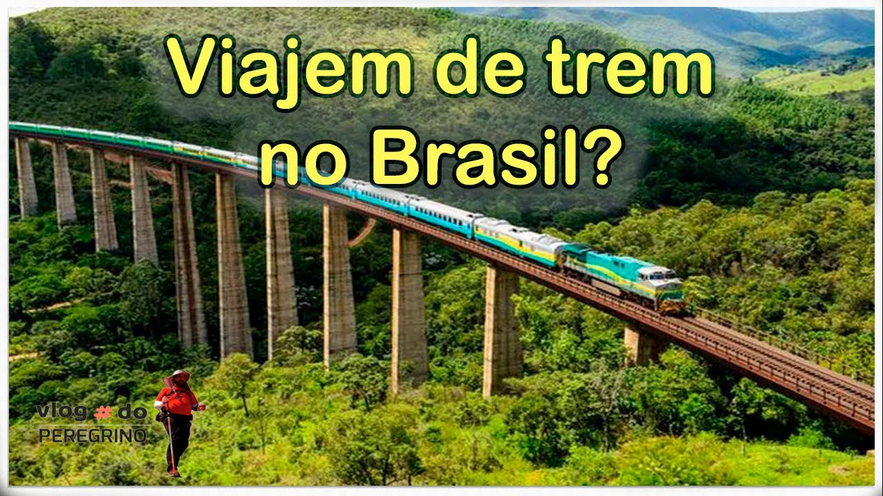 Viagem de Trem no Brasil? - Trem da Vale BH MG a Vitória ES