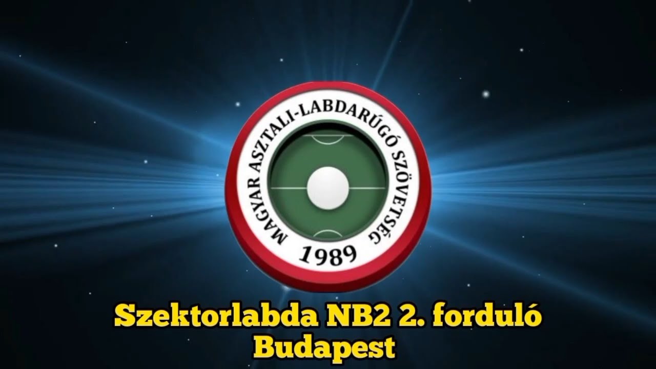 Szektorlabda NB2 2. forduló
